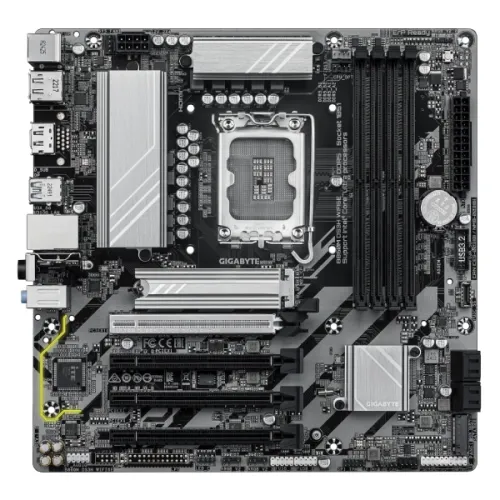 Gigabyte B860M DS3H WIFI6E LGA1851 Micro ATX Motherboard — image 2 of 4