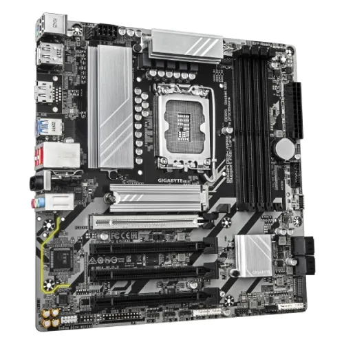 Gigabyte B860M DS3H WIFI6E LGA1851 Micro ATX Motherboard — image 3 of 4