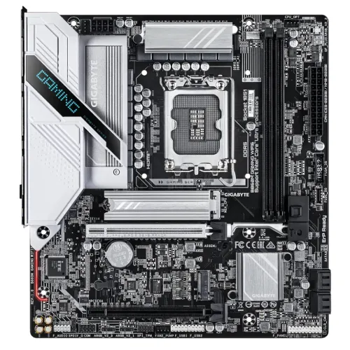 Gigabyte B860M GAMING WIFI6 LGA 1851 MATX Motherboard — image 2 of 4