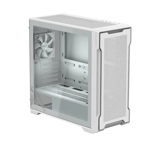 GIGABYTE C102 GLASS ICE Mid Tower Gaming Casing — image 2 of 6