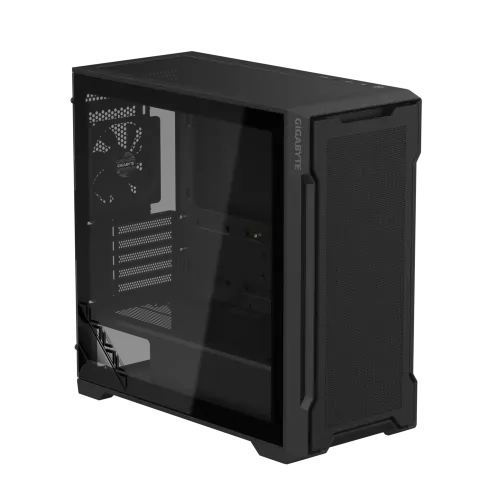 GIGABYTE C102G GLASS Mid Tower Gaming Casing — image 2 of 5