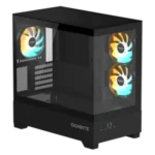 GIGABYTE C201 PANORAMIC Mid Tower M-ATX Casing — image 3 of 5