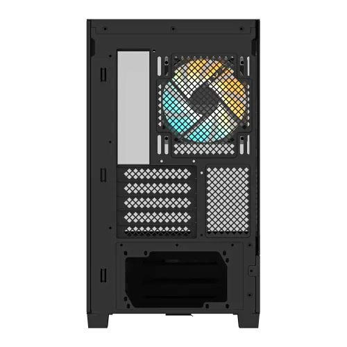 GIGABYTE C201 PANORAMIC Mid Tower M-ATX Casing — image 4 of 5