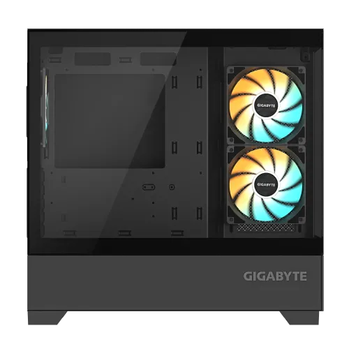 GIGABYTE C201 PANORAMIC Mid Tower M-ATX Casing — image 5 of 5