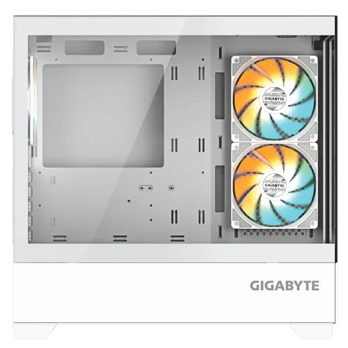 GIGABYTE C201 PANORAMIC ICE Mid Tower M-ATX Casing — image 3 of 5