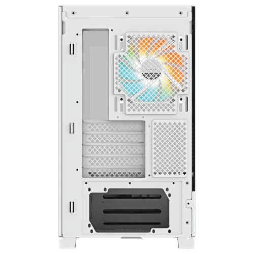 GIGABYTE C201 PANORAMIC ICE Mid Tower M-ATX Casing — image 4 of 5
