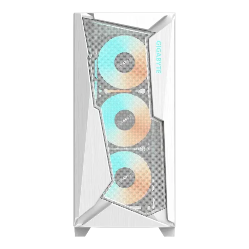 GIGABYTE C301 GLASS WHITE Mid Tower E-ATX Gaming Case — image 2 of 5