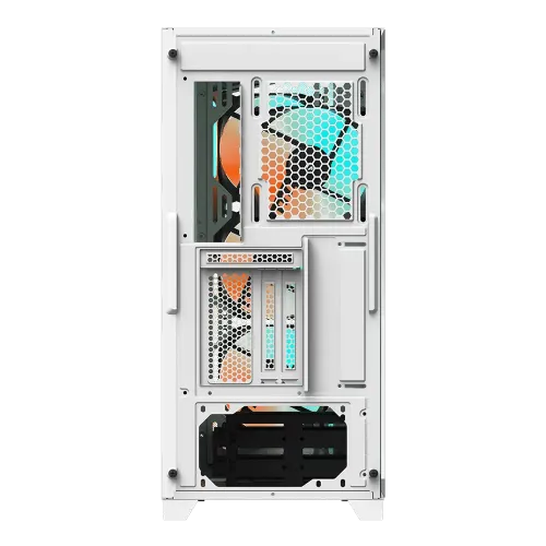 GIGABYTE C301 GLASS WHITE Mid Tower E-ATX Gaming Case — image 4 of 5