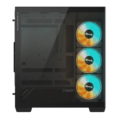 GIGABYTE C500 PANORAMIC STEALTH Mid Tower Gaming Casing — image 2 of 4
