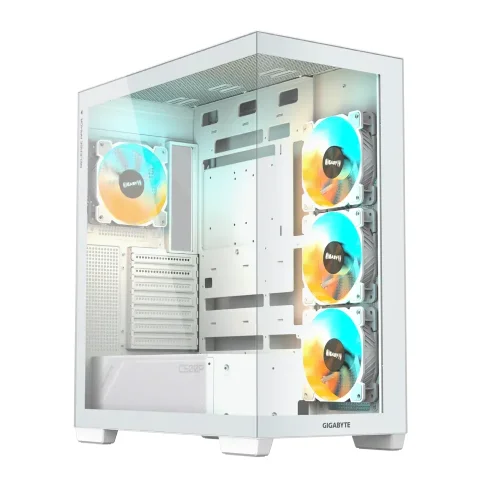 GIGABYTE C500 PANORAMIC STEALTH ICE Mid Tower Gaming Casing