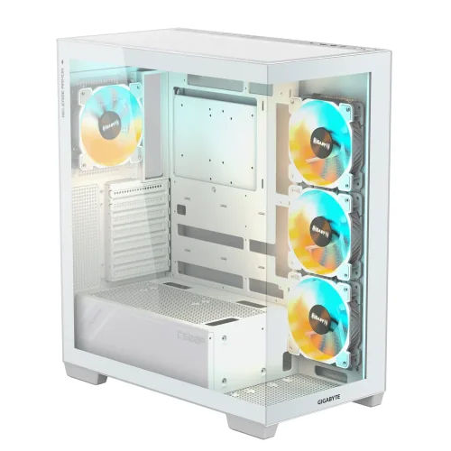 GIGABYTE C500 PANORAMIC STEALTH ICE Mid Tower Gaming Casing — image 2 of 5