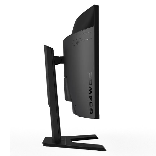 GIGABYTE G34WQC 34" 180Hz WQHD VA Ultra Wide Gaming Curved Monitor — image 4 of 5