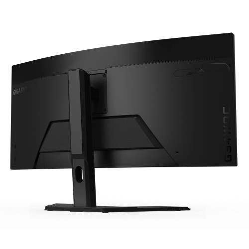 GIGABYTE G34WQC 34" 180Hz WQHD VA Ultra Wide Gaming Curved Monitor — image 5 of 5