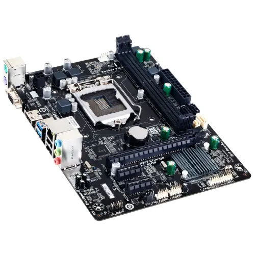 GIGABYTE GA-H81M-H 4th Gen Micro ATX Motherboard — image 3 of 4