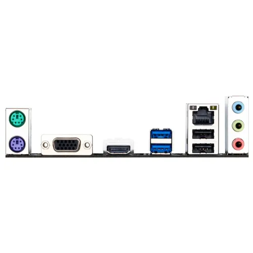 GIGABYTE GA-H81M-H 4th Gen Micro ATX Motherboard — image 4 of 4