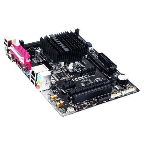 GIGABYTE GA-J1800M-D3P Motherboard with Built In 2.41Ghz DDR3 Celeron Processor — image 3 of 4