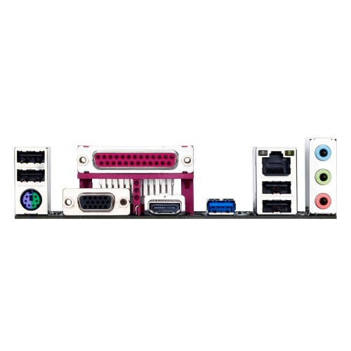 GIGABYTE GA-J1800M-D3P Motherboard with Built In 2.41Ghz DDR3 Celeron Processor — image 4 of 4