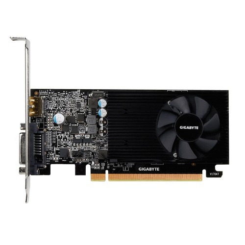 Gigabyte GeForce GT 1030 Low Profile 2GB DDR5 Graphics Card — image 3 of 4