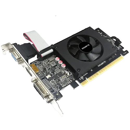 GIGABYTE GeForce GT 710 2GB DDR5 Graphics Card — image 2 of 5