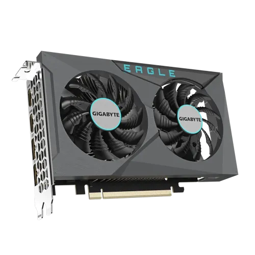 GIGABYTE GeForce RTX 3050 EAGLE OC 6GB GDDR6 Graphics Card — image 2 of 4