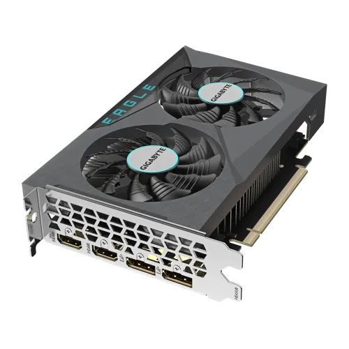 GIGABYTE GeForce RTX 3050 EAGLE OC 6GB GDDR6 Graphics Card — image 3 of 4