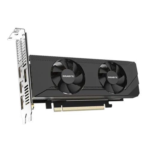 GIGABYTE GeForce RTX 3050 OC Low Profile 6G GDDR6 Graphics Card — image 2 of 5