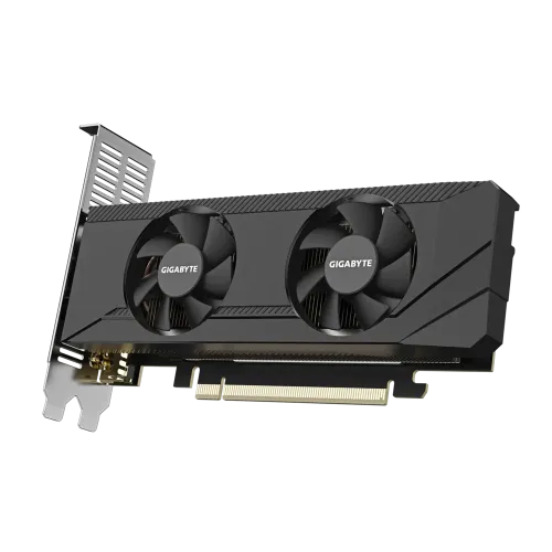 GIGABYTE GeForce RTX 3050 OC Low Profile 6G GDDR6 Graphics Card — image 3 of 5