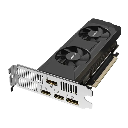 GIGABYTE GeForce RTX 3050 OC Low Profile 6G GDDR6 Graphics Card — image 4 of 5