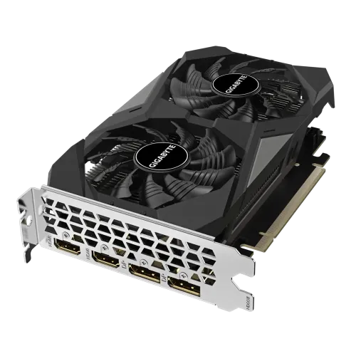GIGABYTE GeForce RTX 3050 WINDFORCE OC 6GB GDDR6 Graphics Card — image 3 of 4