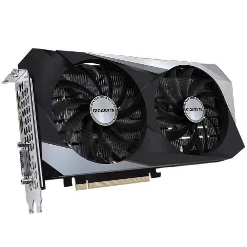 GIGABYTE GeForce RTX 3050 WINDFORCE OC 8GB GDDR6 Graphics Card — image 3 of 5
