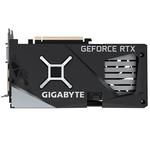 GIGABYTE GeForce RTX 3050 WINDFORCE OC 8GB GDDR6 Graphics Card — image 4 of 5
