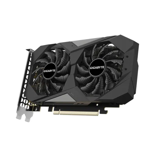 GIGABYTE GeForce RTX 3050 WINDFORCE OC V2 6GB GDDR6 Graphics Card — image 3 of 6