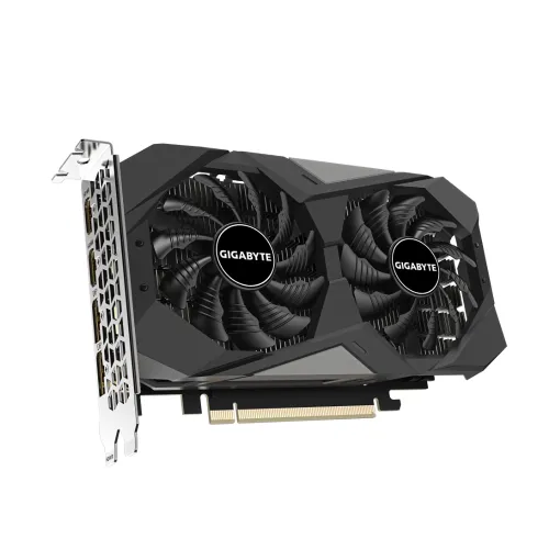 GIGABYTE GeForce RTX 3050 WINDFORCE OC V2 6GB GDDR6 Graphics Card — image 4 of 6