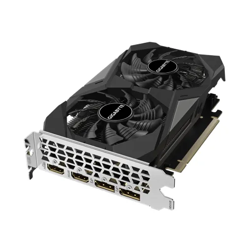 GIGABYTE GeForce RTX 3050 WINDFORCE OC V2 6GB GDDR6 Graphics Card — image 5 of 6