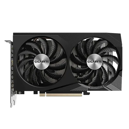 GIGABYTE GeForce RTX 3050 WINDFORCE OC V2 8GB GDDR6 Graphics Card — image 2 of 6