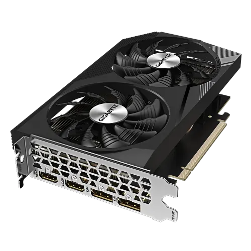 GIGABYTE GeForce RTX 3050 WINDFORCE OC V2 8GB GDDR6 Graphics Card — image 4 of 6