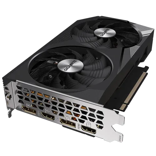 GIGABYTE GeForce RTX 3060 WINDFORCE OC 12GB GDDR6 Graphics Card — image 4 of 6