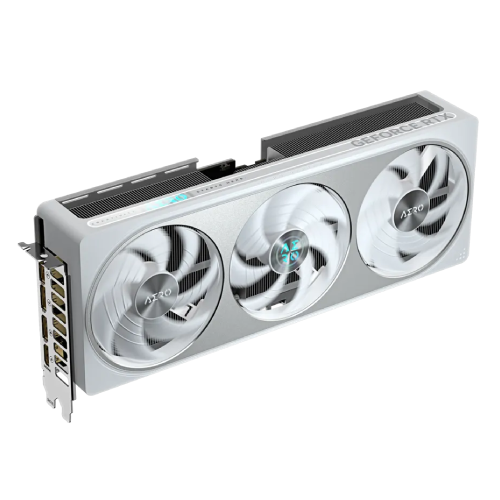 GIGABYTE GeForce RTX­­ 5070 AERO OC 12G GDDR7 Graphics Card — image 2 of 6