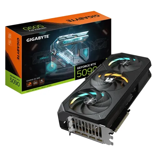 GIGABYTE GeForce RTX 5090 GAMING OC 32G GDDR7 Graphics Card