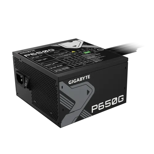 Gigabyte GP-P650G 650W 80 Plus Gold ATX Power Supply — image 2 of 5