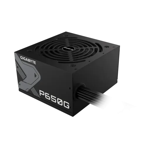 Gigabyte GP-P650G 650W 80 Plus Gold ATX Power Supply — image 3 of 5
