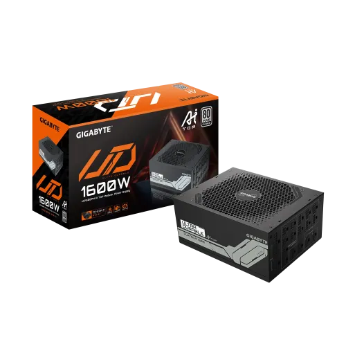 Gigabyte GP-UD1600PM PG5 1600W 80 PLUS Platinum Full Modular ATX Power Supply