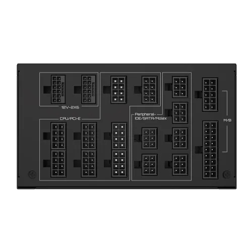 Gigabyte GP-UD1600PM PG5 1600W 80 PLUS Platinum Full Modular ATX Power Supply — image 3 of 6