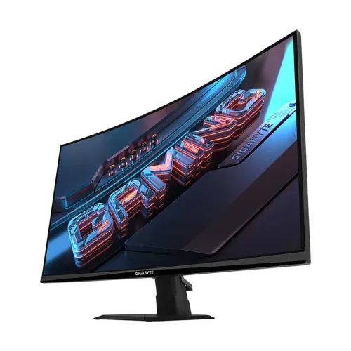 GIGABYTE GS27QCA 27" 2K QHD 180Hz Curved Gaming Monitor — image 2 of 6