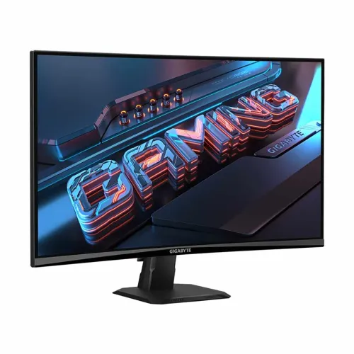 GIGABYTE GS27QCA 27" 2K QHD 180Hz Curved Gaming Monitor — image 3 of 6