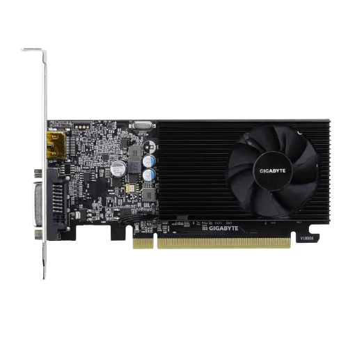Gigabyte GT 1030 Low Profile D4 2GB DDR4 Graphics Card — image 3 of 4