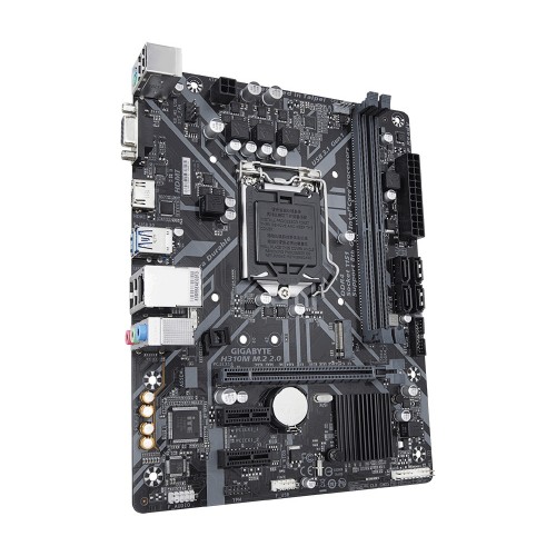 Gigabyte H310M M.2 9th Gen Micro ATX Motherboard — image 2 of 3