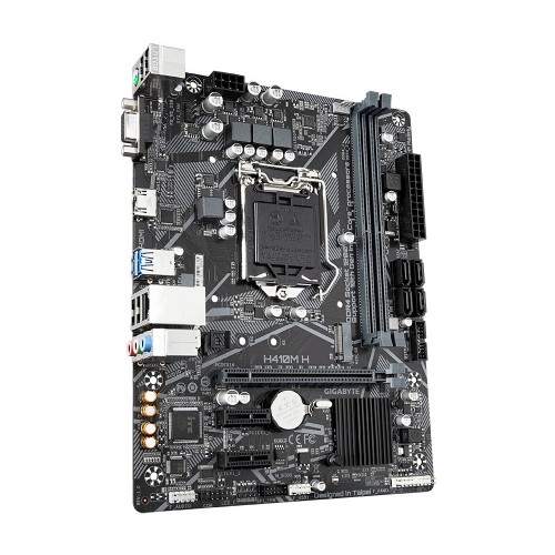 Gigabyte H410M H 10th Gen Micro ATX Motherboard — image 3 of 4