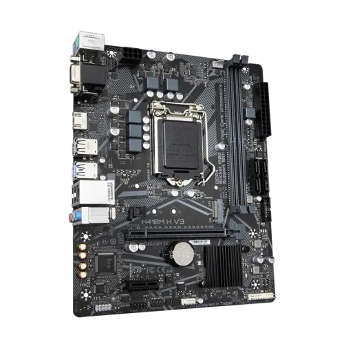 GIGABYTE H410M H V3 10th Gen Micro ATX Motherboard — image 3 of 4