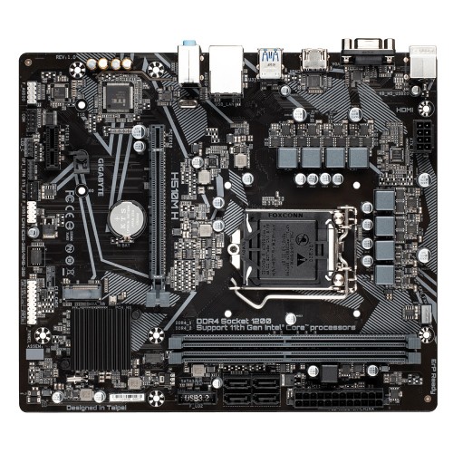 GIGABYTE H510M H Intel 10th and 11th Gen Micro ATX Motherboard — image 2 of 4
